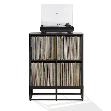 Crosley Enzo Record Storage Cube Bookcase CF1128-BK