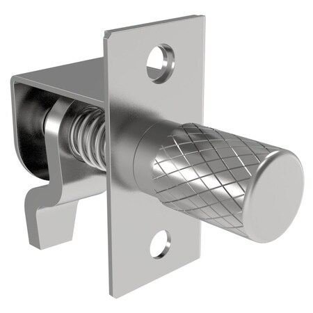 Southco Compression Latch, Self-adjusting Grip, Knurled, Turn Clockwise to Latch / Lock 44-1-3-0