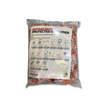 Howard Leight Earplug Dispenser Refill, TrustFit Plus, 30dB, 2000PK 154-TFPLUS-30-REFILL