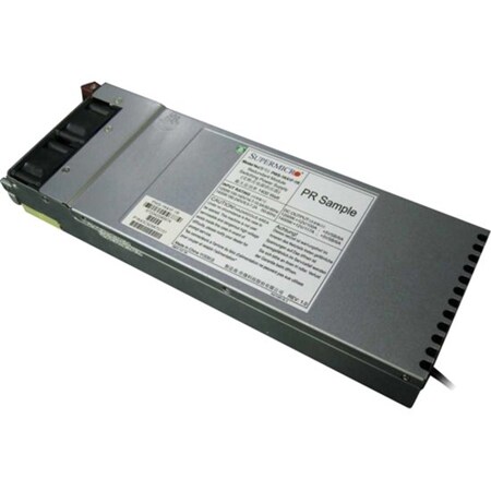 Supermicro 1400W 1U Redundant Power Supply, w/ PMBus & WX106MM PWS-1K41F-1R
