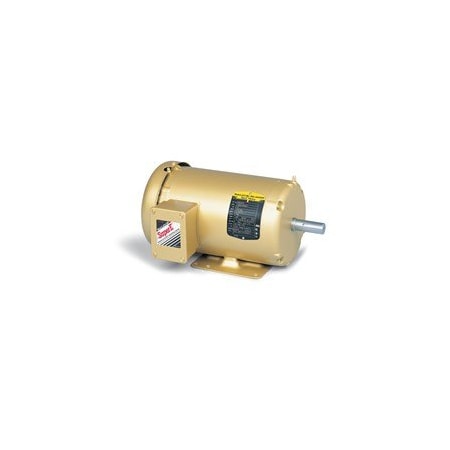 Baldor-Reliance Super-E Motor, 7.5HP, 3520RPM, 3PH, 60HZ, 213T, 3728M, TEFC, F EM3709T-G