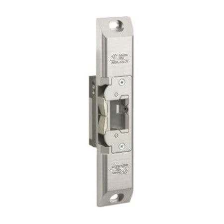 Adams Rite Electric Door Strike, Stainless Steel, Clear Anodized, For Use With: Rim Exit Device 74R1-130