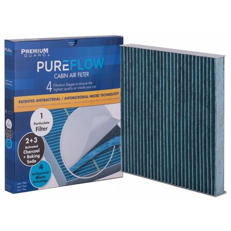 Premium Guard Premium Premium Cabin Air Filter PC5519X