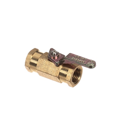 Jade BALL VALVE BRASS 1/4 FEMALE X 1/4 FEMALE 3000013922