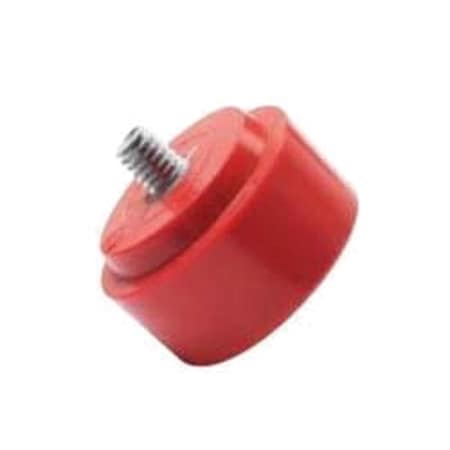Nupla Hammer Tip Head, Medium, Red 75.15-303