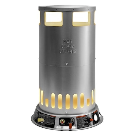 Dura Heat Heater Propane 50-200K Btu Lp LPC200