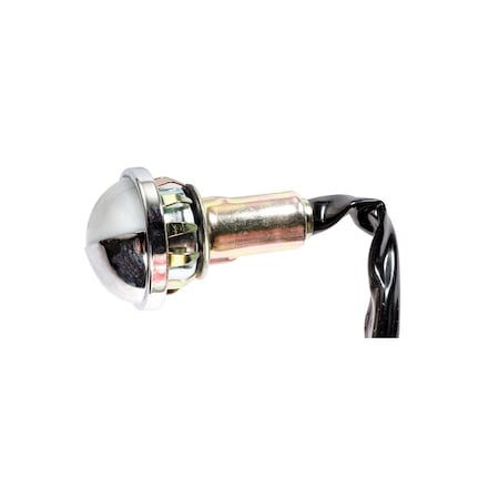 Auveco Shielded License/Utility Light 28in Lead with Male 13554