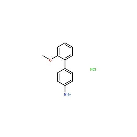 Ak Scientific (2'-methoxy-4-biphenylyl)amine hydrochloride (100mg), CAS 824414-16-6 0181AF-100mg