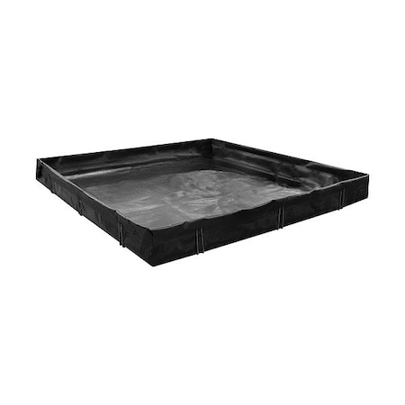 Condor Containment Berm, 8ft.W, 235gal.Spill Cap. BD-48-AL-L-C