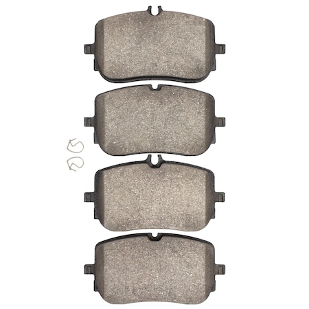 Dynamic Friction Co DFC 4000 HybriDynamic Brake Pads 4000-2206-00