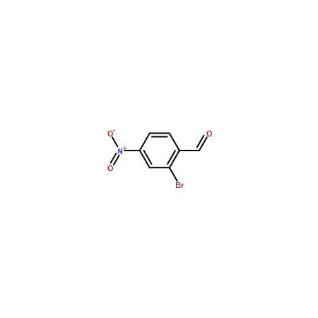 Ak Scientific 2-Bromo-4-nitro-benzaldehyde (5g), CAS 5274-71-5 X5128-5g