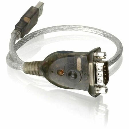 Iogear USB PDA/SERIAL ADAPTER - DB-9 Male, Type A Male USB - 1ft GUC232A