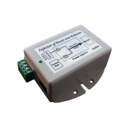 Tycon Systems 9-36V In, 24V19W GigE Pasv PoE, DCDC Conv TP-DCDC-1224G