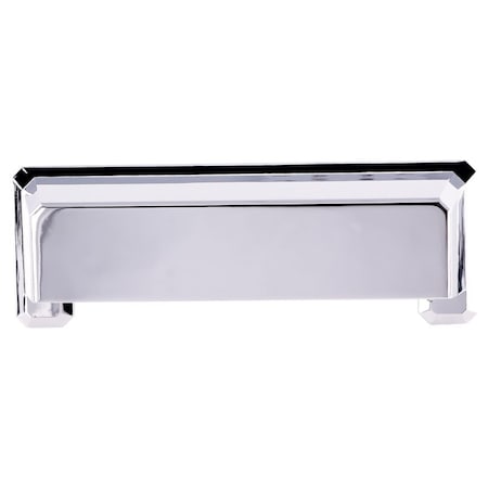 Pride Industrial 3in and 3-3/4in Center to Center Charleston Cup Cabinet Pull Polished Chrome Finish P90396PC