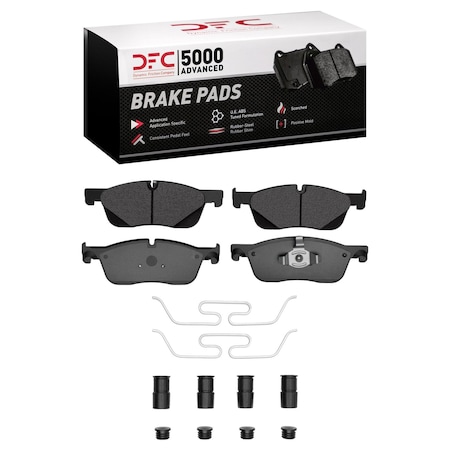 Dfc 5000 Advanced, Disc Brake Pad Set,  1551-1838-01