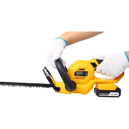 Edendirect Cordless Hedge Trimmer, Dual-Action 22 in L Blade, 20V IR-W465P195275