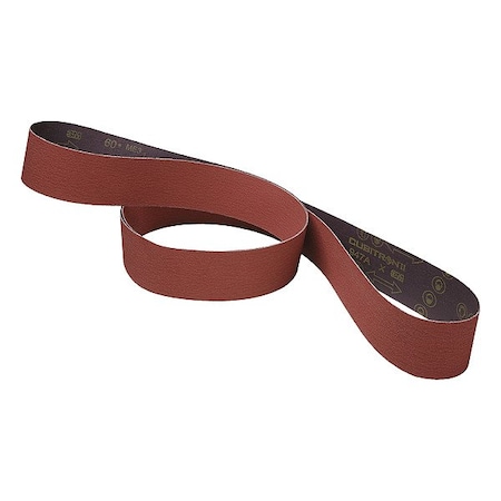 3M Cubitron 3/4" x 18" Coated Cloth Belt 80 Grit 60410012888