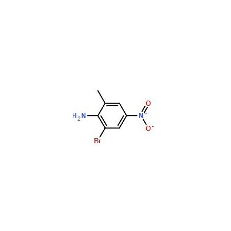 Ak Scientific 2-Bromo-6-methyl-4-nitroaniline (10g), CAS 102170-56-9 7605AC-10g