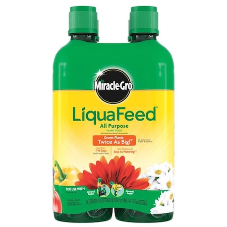 Miracle-Gro LiquaFeed Liquid Plant Food 16 oz 1004325