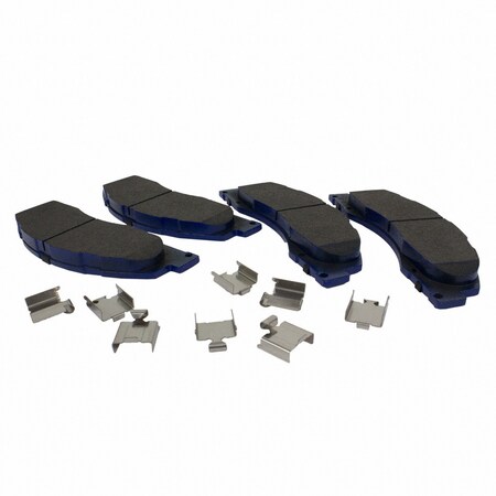 Motorcraft Disc Brake Pad Set,  BRSD1328B