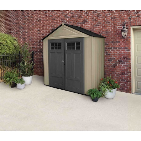Rubbermaid 7X3.5 RGHNCK SHED 2191868