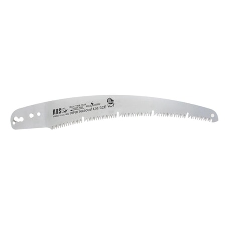 Ars Replacement Super Turbocut Blade For Pole Saw, Curved Blade, Steel 13 in L Blade SB-UV32E1