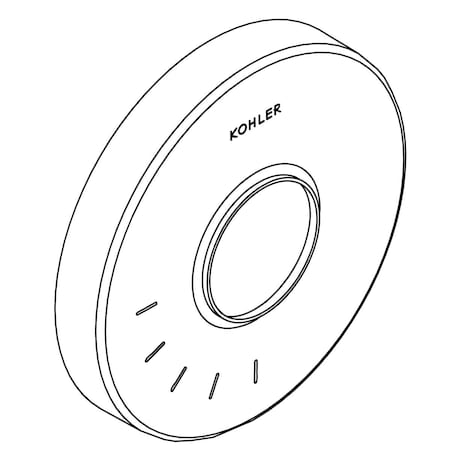 Kohler Escutcheon 1247956-BGP
