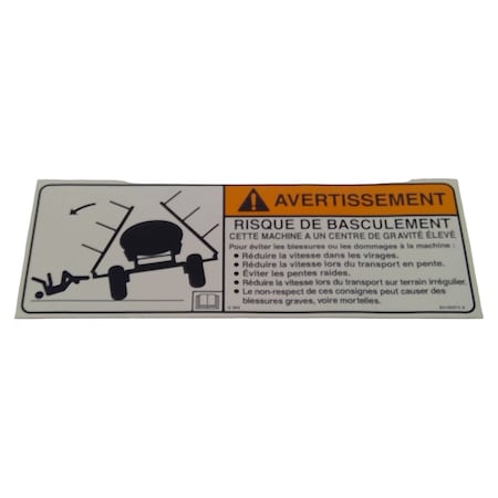 Cnh DECAL, CNH OEM 84195973 84195973