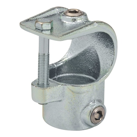 Steeltek Galvanized 1-1/4-in Clamp-On Tee 673-506HC