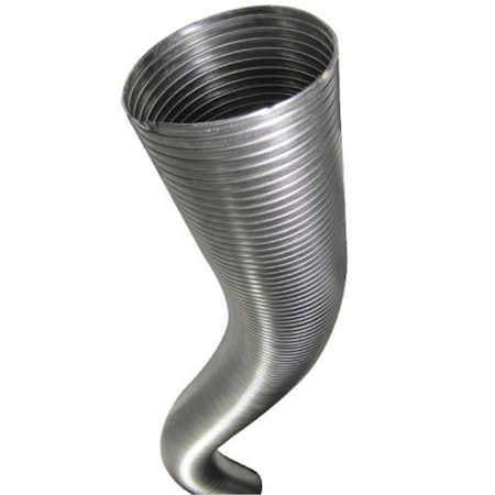 Hearthstone Furniture 5.5 in. x 30 ft. 304 Alloy Smooth-N-Lite Liner HE2845982