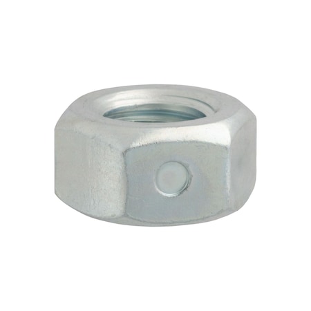 Auveco Hex Lock Nut 7/16-14 USS, 25PK 24531