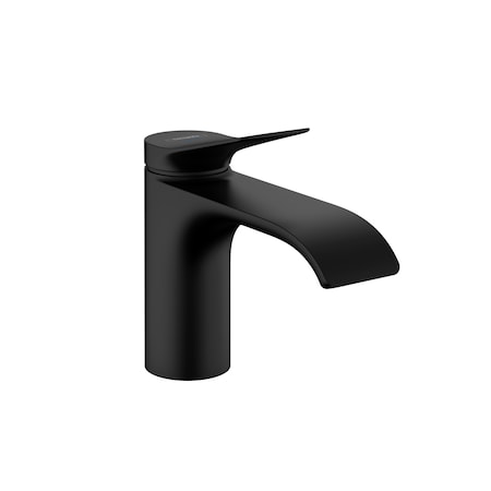 Hansgrohe Vivenis Single-hole Faucet 80 with Pop--Up Drain, 1.2 GPM in Matte Black 75010671