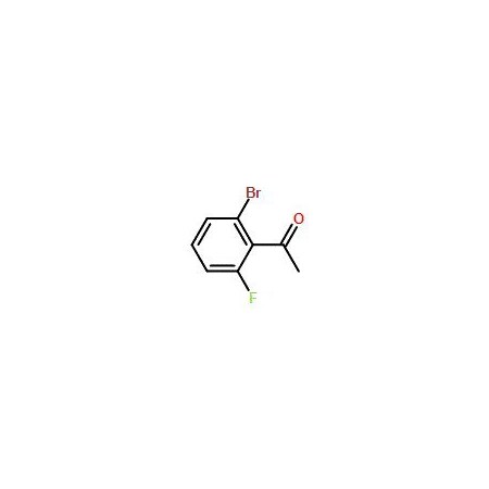 Ak Scientific 1-(2-Bromo-6-fluorophenyl)ethanone (5g), CAS 928715-37-1 W9566-5g