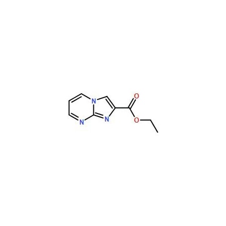 Ak Scientific Ethy imidazol[1, 2-a]pyrimidine-2-carboxylate (100mg), CAS 64951-06-0 W7637-100mg