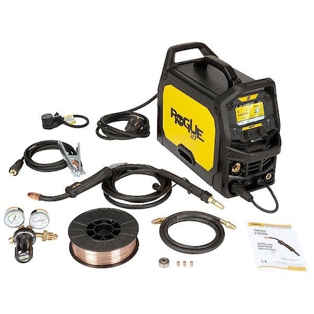 Esab MIG Welder, 210 PRO, Single-Phase, 120V, 230V AC 0700301084
