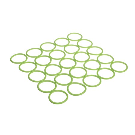 Hydra Rinse O-Ring Kit, Spigot, Top/Bottom, Lubeless, 25PK HR-KT-0229