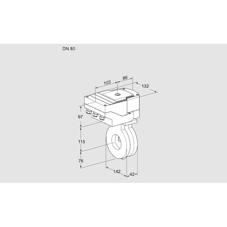 Honeywell Kromschroder IBA80Z05/40A2D KS88301477