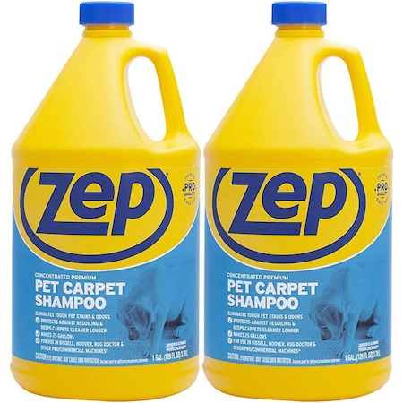 Zep Carpet Cleaner 1 gal Liquid Concentrated ZUPPC128