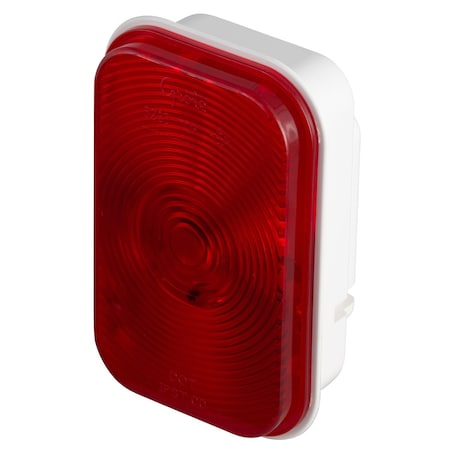 Grote Stt Lamp-Red-Sealed Rectangular, 52202 52202