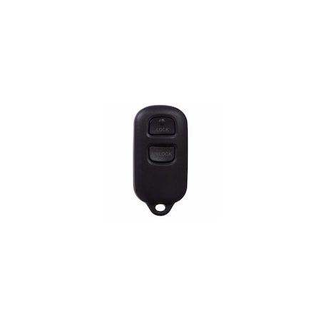 Keystart Replacement Key Self Programmable Remote Automotive TOY025 Double For Toyota Black 9977291