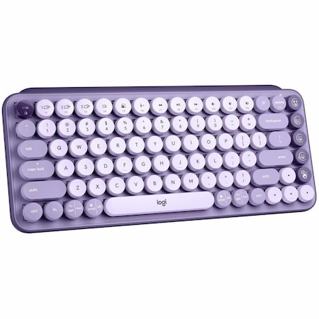 Logitech POP Keys Mechanical Wireless Keyboard - Cosmos 920011233