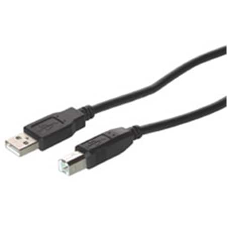 Fasttrack 1m USB 2.0 A-B CABLE BLACK FA257252