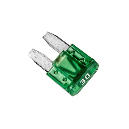 Auveco GM Micro Fuse 30 Amp - Green, 5PK 21834