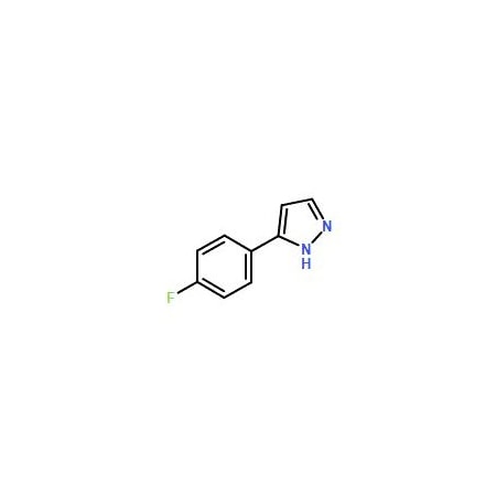 Ak Scientific 3-(4-Fluorophenyl)pyrazole (100g), CAS 154258-82-9 V2412-100g