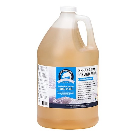 Bare Grounds Solutions Ice melt BGS-1