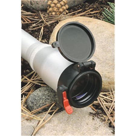 Butler Creek 1.35 in. Flip-Open Scope Cover Eye - Black MO20010