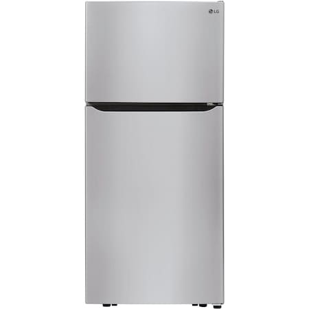 Lg Electronics Refrigerator, Top-Freezer, Silver, 2 LTCS20030S