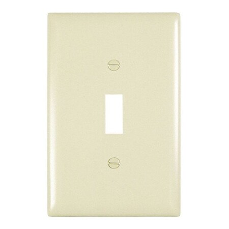 Legrand Wall Plate, Toggle, Brown, Nylon TPJ1LA