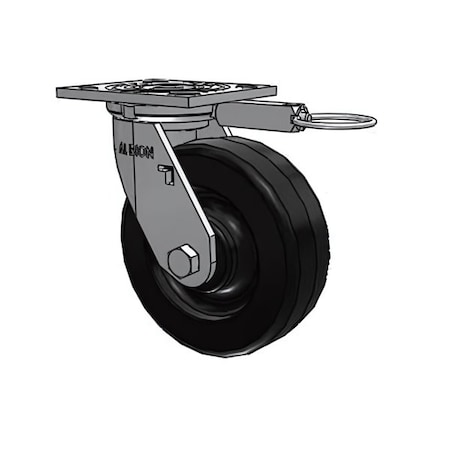 Albion usa-6-phenolic-swivel-Caster-lock 16TM06201SL