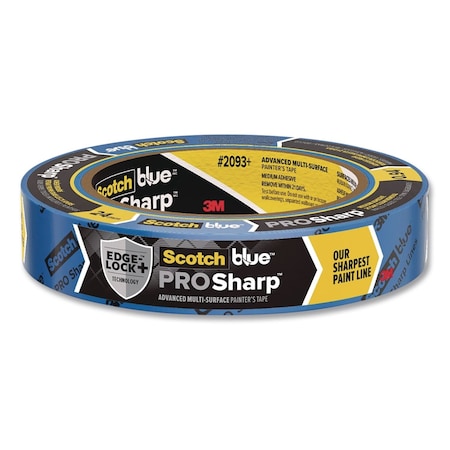 Scotch PROSharp Painter's Tape, 3" Core, 0.94" x 60 yds, Blue 2093+-24EC